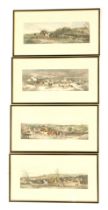 A set of four seasonal prints, After WJS Hayer, engraved by CR Stock and painted by WD Shayer, compr