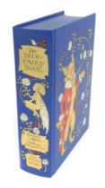 Lang (Andrew). The Blue Fairy Book, illustrated by Charles Van Sandwyk, in gilt blue cloth with sli