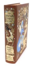 Lang (Andrew). The Brown Fairy Book, illustrated by Omar Rayyan, in gilt tooled brown cloth with sli