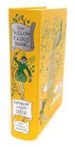 Lang (Andrew). The Yellow Fairy Book, illustrated by Danuta Mayer, in gilt tooled yellow cloth with