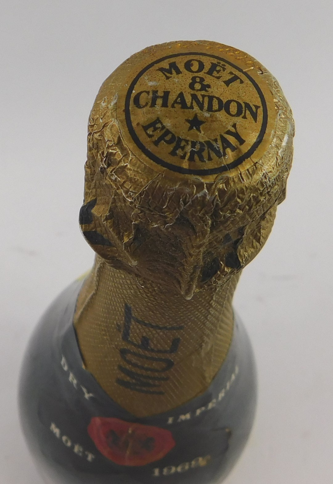 A bottle of Moet & Chandon 1969 Dry Imperial champagne. - Image 2 of 2