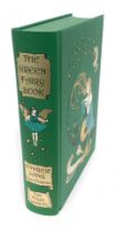 Lang (Andrew). The Green Fairy Book, illustrated by Julian De Narvaez, in gilt tooled green cloth wi