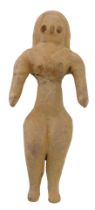 Withdrawn Pre-Sale by vendor A Mehgarh Civilisation pottery Goddess figure,