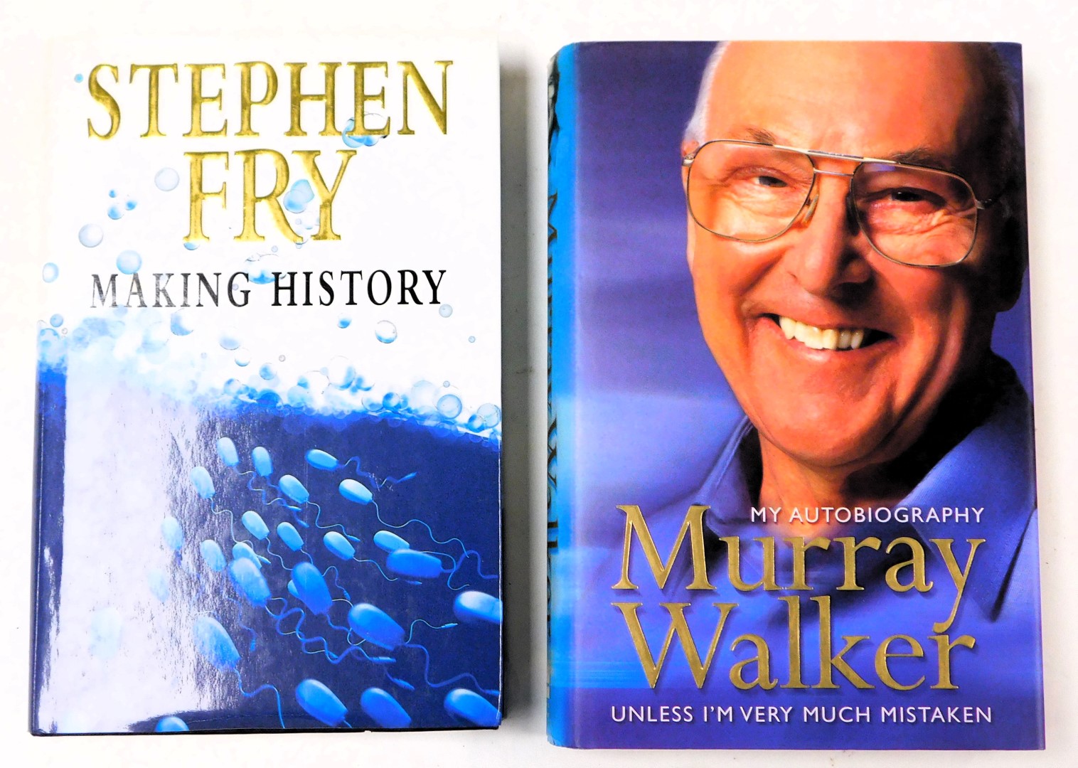 Books. Signed hardback fiction and non fiction, including Fry (Stephen) Making History, Rankin (Ian) - Image 3 of 7