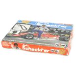 A Polistil Jody Sheckter electric motor racing circuit, A918, boxed.