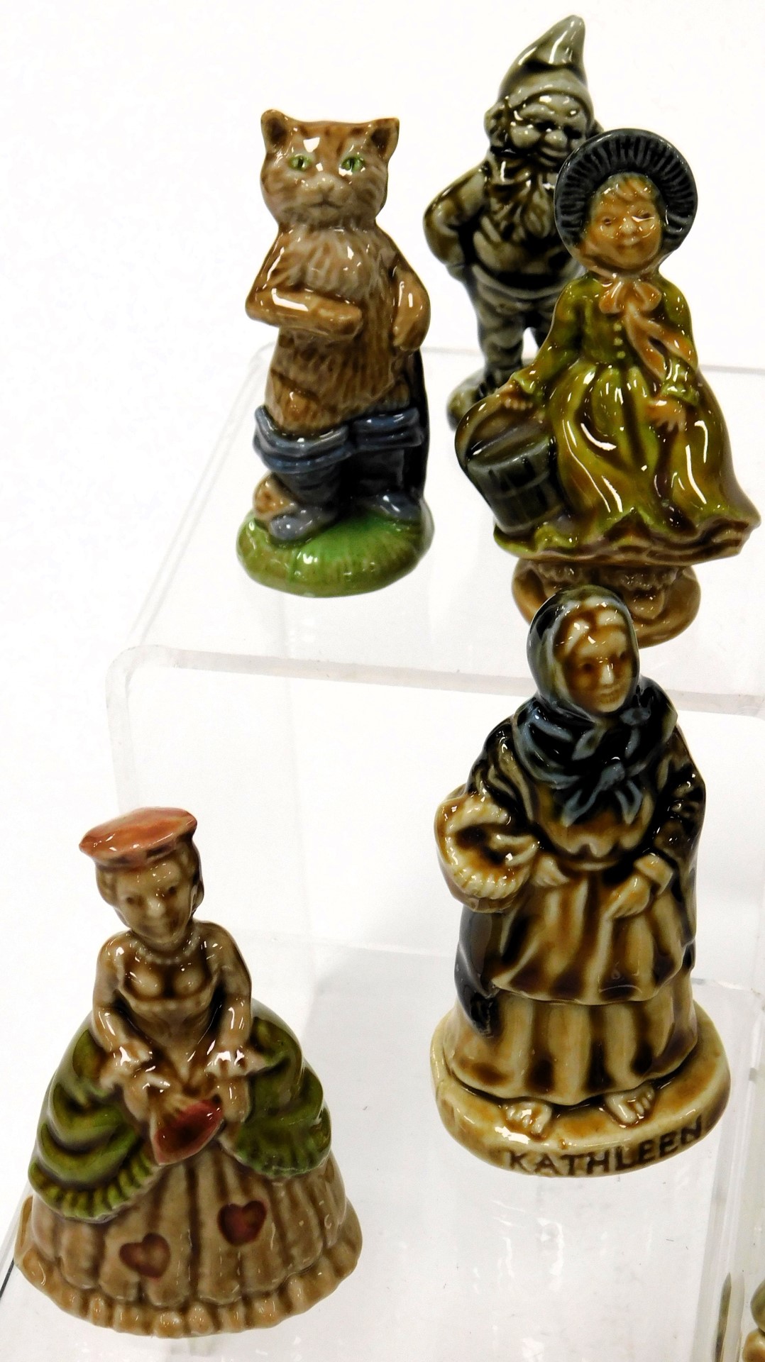 A group of Wade Blow Up nursery rhyme figures, together with Kathleen, Molly Malone, Danny Boy, Tom - Image 2 of 6