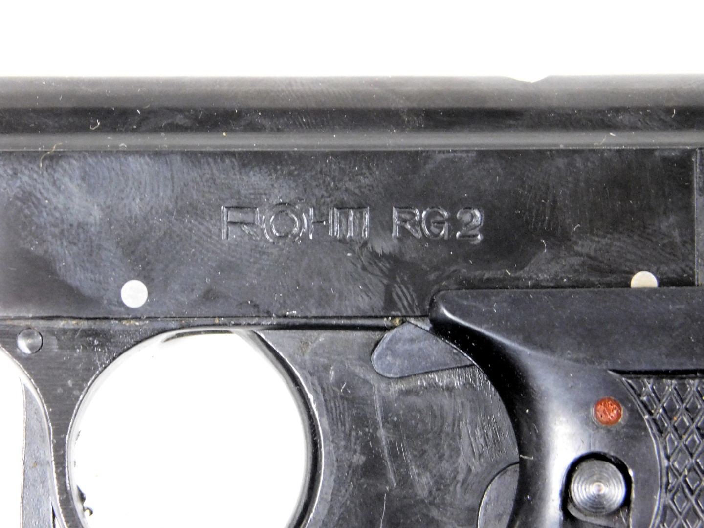 A Rohm sporting starting pistol RG2, boxed with instructions. - Image 3 of 5