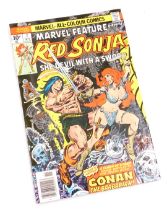 Marvel comics. Marvel feature presents Red Sonja Issue 7. (Bronze Age).