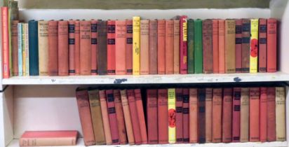 Books. Crompton (Richmal), Just William stories, various volumes, published by Newnes, a few with du