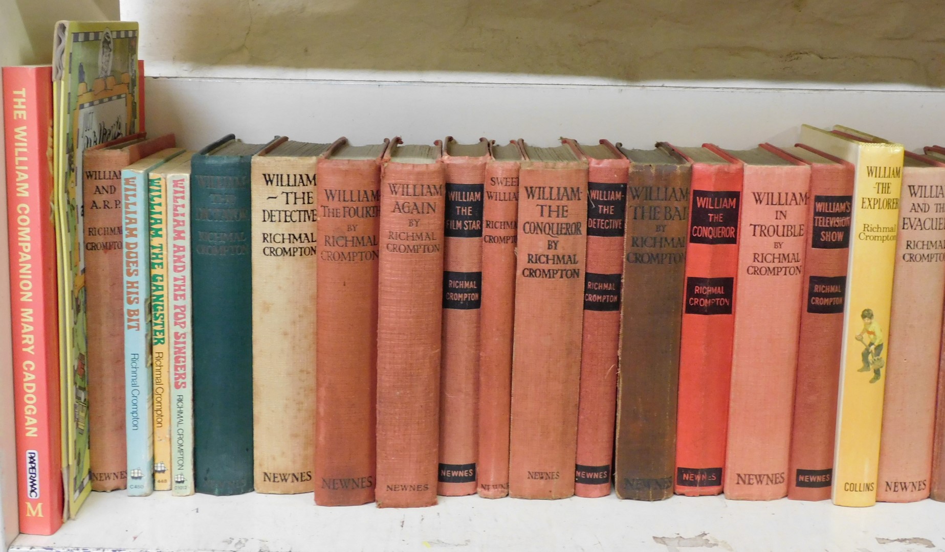 Books. Crompton (Richmal), Just William stories, various volumes, published by Newnes, a few with du - Image 3 of 5