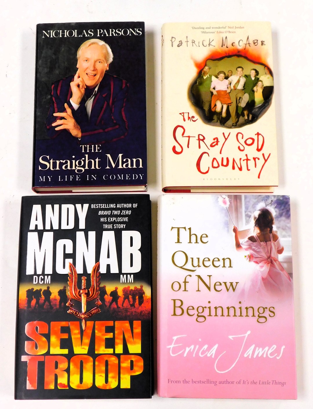 Books. Signed hardback fiction and non fiction, including Fry (Stephen) Making History, Rankin (Ian) - Image 5 of 7