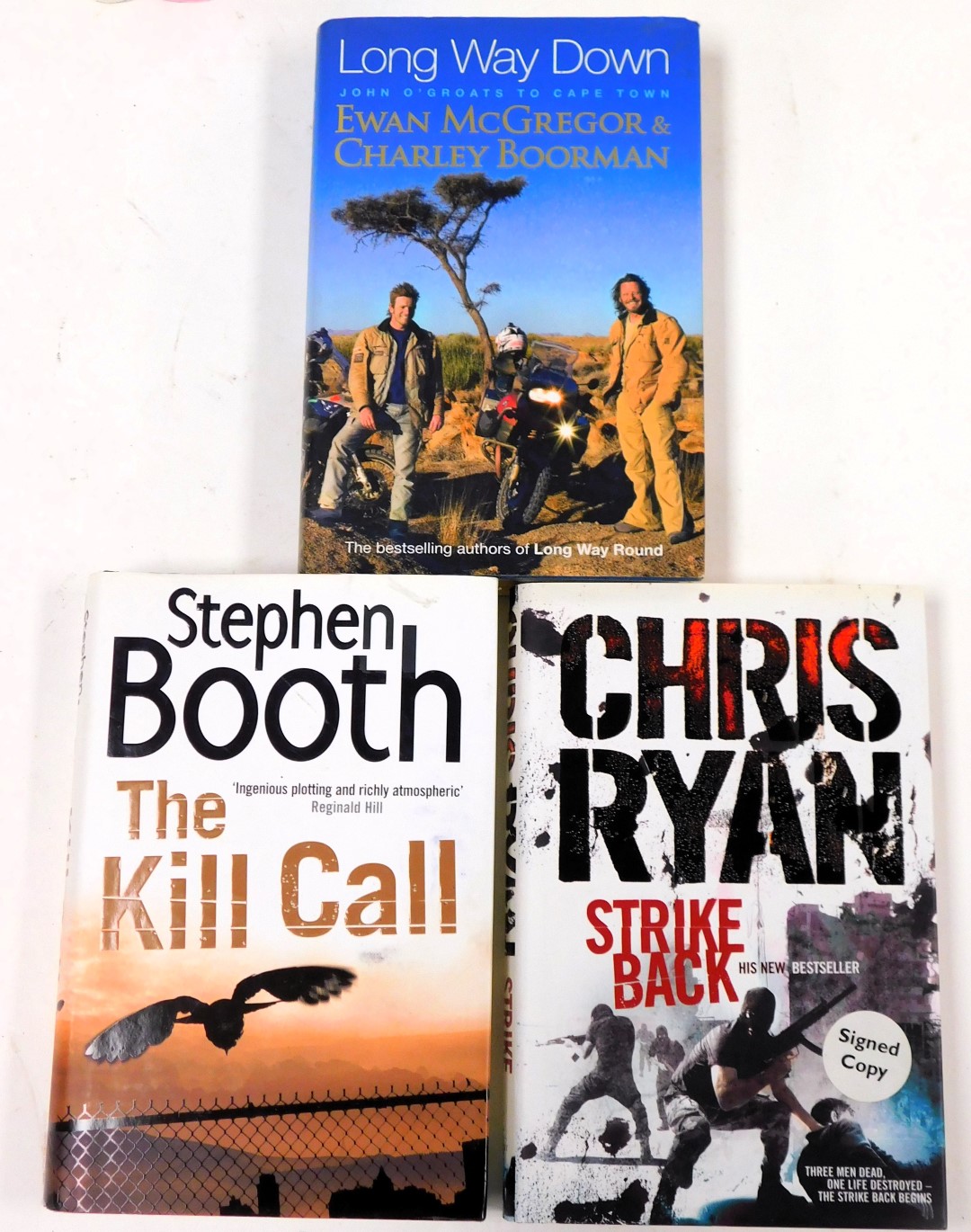 Books. Signed hardback fiction and non fiction, including Fry (Stephen) Making History, Rankin (Ian) - Image 6 of 7