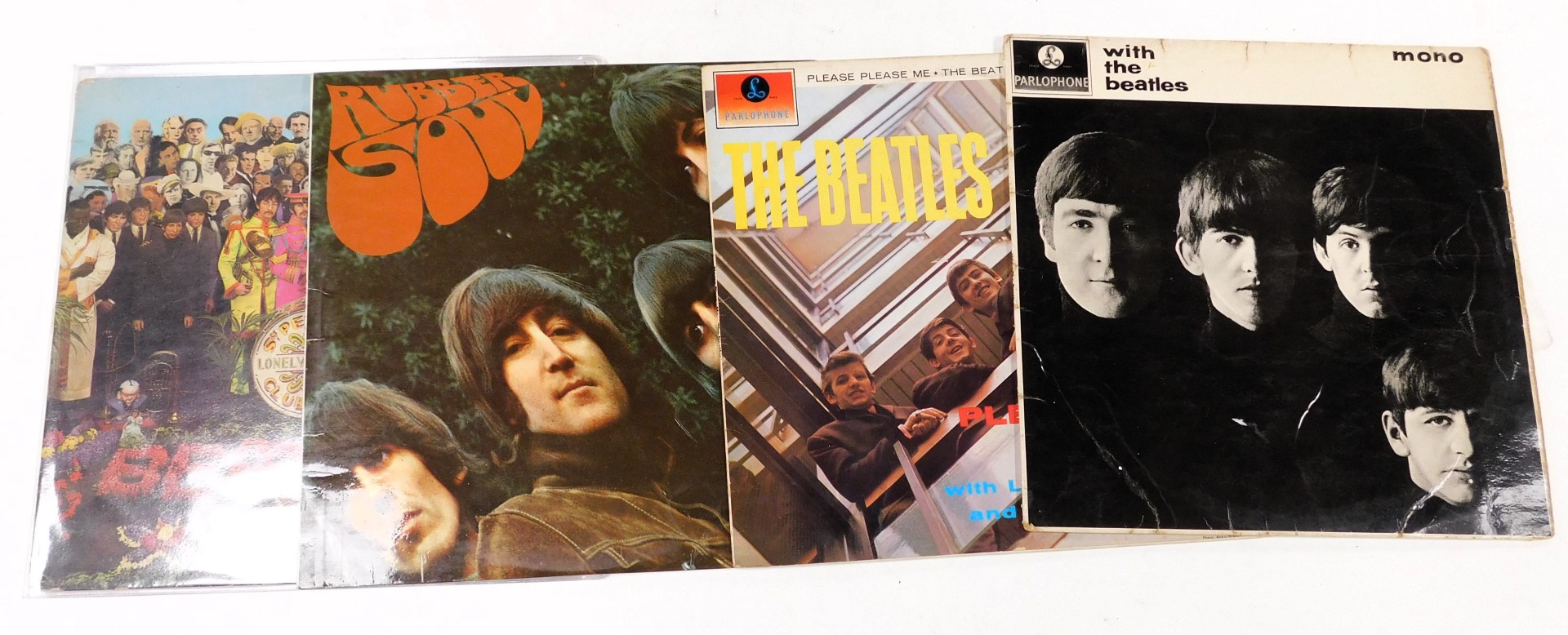 LPs, 1960s and later rock and pop, including Led Zeppelin, the Beatles, Pink Floyd, The Kinks, Bob D - Image 4 of 4