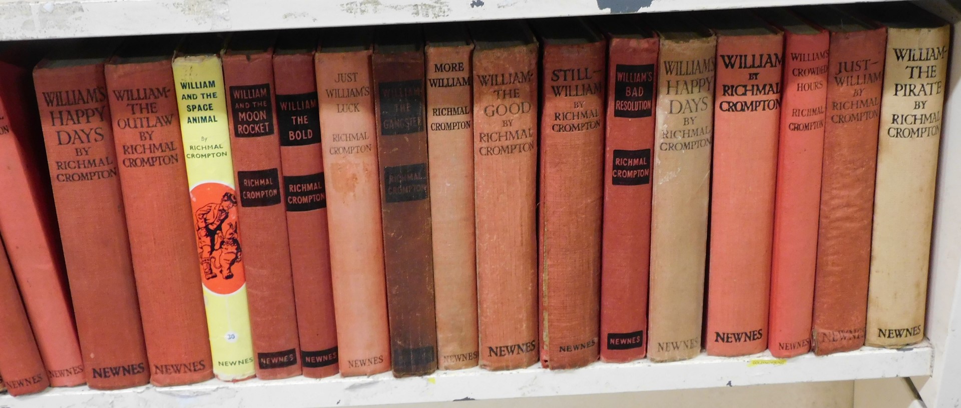 Books. Crompton (Richmal), Just William stories, various volumes, published by Newnes, a few with du - Image 5 of 5
