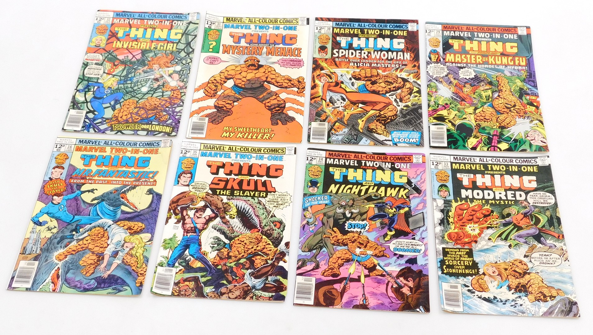 Marvel comics. Twenty eight editions of Marvel Two-In-One, The Thing and...., issues 15-41 inclusive - Bild 4 aus 5