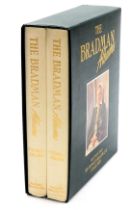 Books. The Bradman Albums, selections from Sir Donald Bradman's official collection, two vols, 1925-