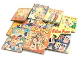 Books. The Felix annual, TV Fun annual, and Film Fun annual. (11)