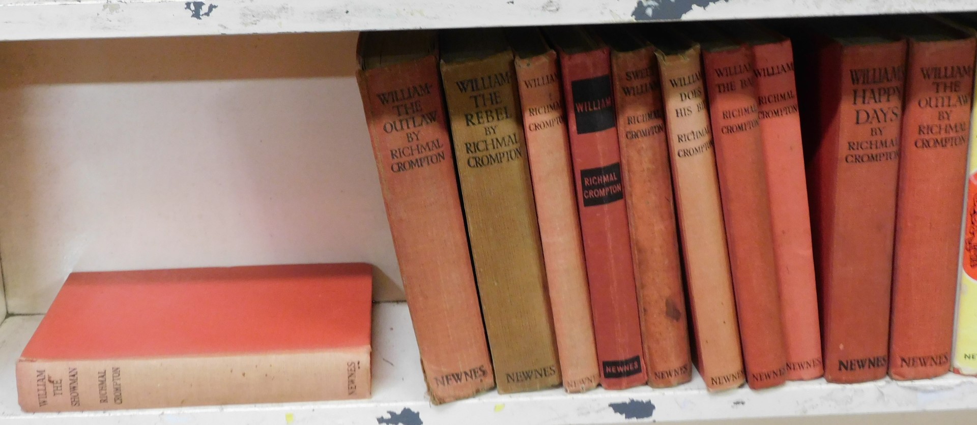 Books. Crompton (Richmal), Just William stories, various volumes, published by Newnes, a few with du - Image 4 of 5