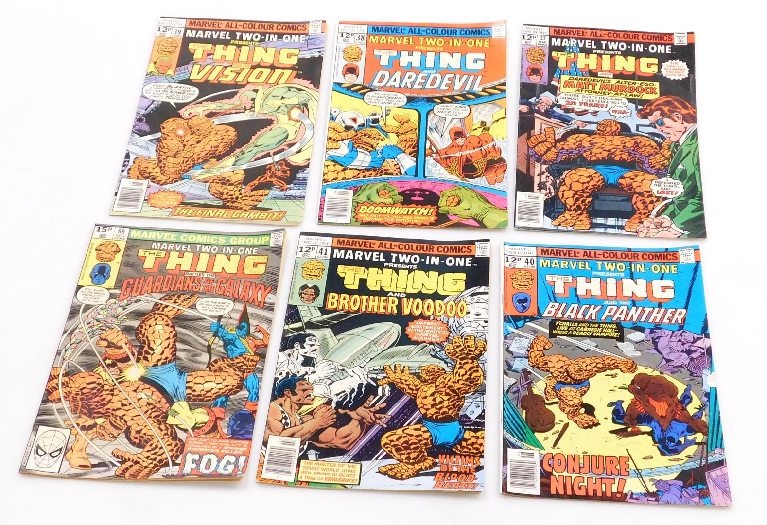 Marvel comics. Twenty eight editions of Marvel Two-In-One, The Thing and...., issues 15-41 inclusive - Bild 5 aus 5