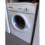 A Bosch 1400 washing machine.