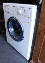 A Miele Novotronic Premier 500 washing machine.