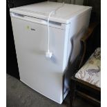 An Igenix under counter freezer with drawers, IG355W/IG355B