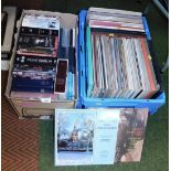 DVDs and LPs, DVD titles include Horn Blower, Little Dorrit, books to include Daily Roman Missile, L