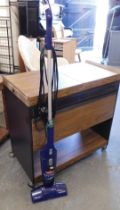 An Acko hostess trolley, together with a Bissell electric steam cleaner. (2)