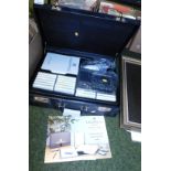 A Linguaphone Minilab German Course, with tape player, cassettes and handbook, contained in a combin