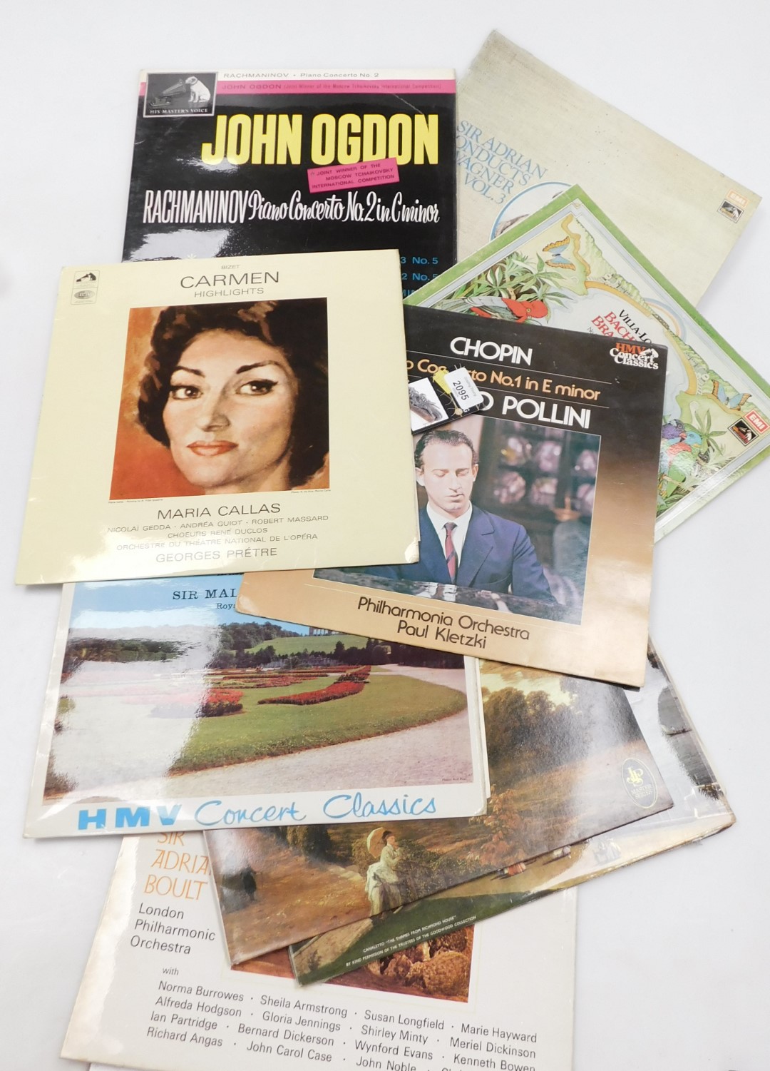 Various LP records, to include Carmen Highlights, Wagner, John Ogden, Chopin, Strauss, etc. (a quant