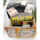 LPs, DVDs and CDs, all classical music, DVDs, Nicholas Cage, Meg Ryan in City of Angels, etc. (1 box