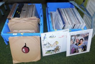 Records, LPs, to include HMV, Vision Entrancing, classical and music of the time, and a large quanti