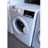 A Logik washing machine.