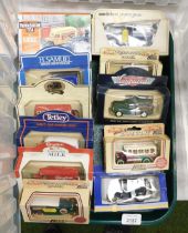 Models of Yesteryear, to include Days Gone By, Lledo, Carnation Milk, Tetley Variety Club Sunshine c