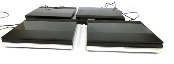 A Bang & Olufsen system, comprising a Beocord 6500, Beomaster 6500, Beogram 6500, and Beogram CD6500