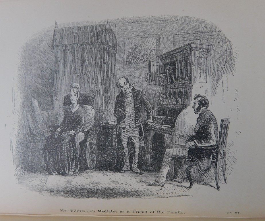 Dickens (Charles). Various works to include Our Mutual Friend, The Pickwick Papers, Oliver Twist, Bl - Image 5 of 7