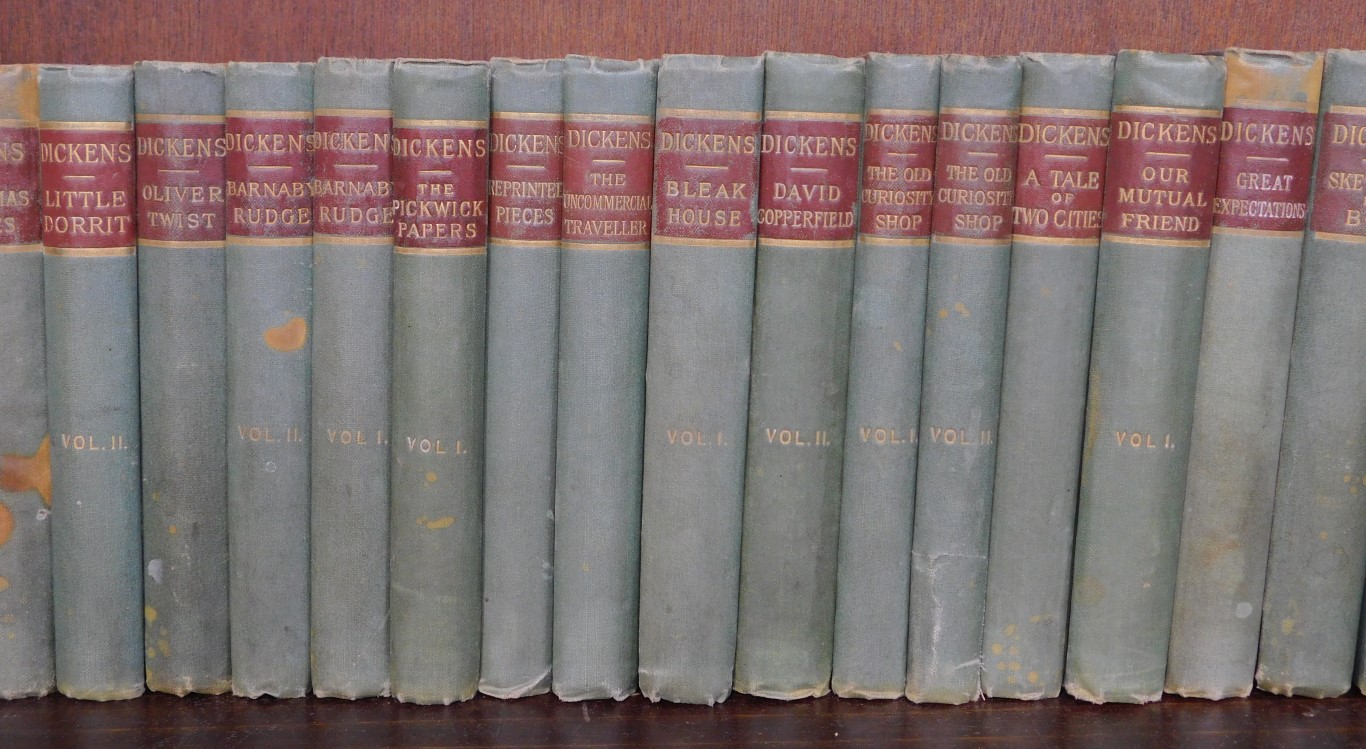 Dickens (Charles). Various works to include Our Mutual Friend, The Pickwick Papers, Oliver Twist, Bl - Image 3 of 7