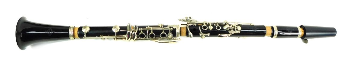A Buffet Cranpon Paris clarinet, B12, in fitted case.