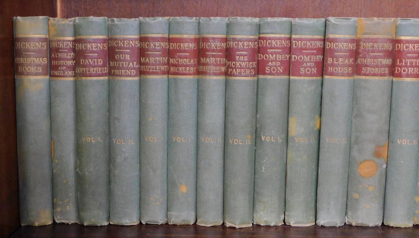Dickens (Charles). Various works to include Our Mutual Friend, The Pickwick Papers, Oliver Twist, Bl - Image 2 of 7