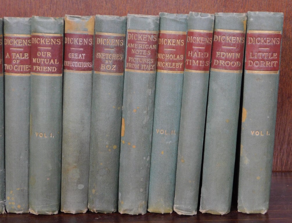 Dickens (Charles). Various works to include Our Mutual Friend, The Pickwick Papers, Oliver Twist, Bl - Image 4 of 7