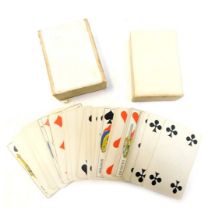 A set of late 19thC Cercles French playing cards, in two piece slip case.