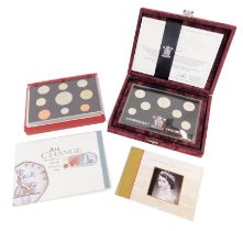 A Royal Mint Silver Anniversary collection anniversary coin pack for 1996, with certificate of authe