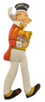 A Sunny Jim soft toy, 40cm high.