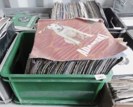 A quantity of 45rpm records, to include 1990s pop, Kylie Minogue, Michael McDonald, The KLF, KC and