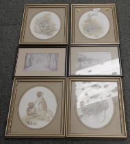 After Neil Lax. A group of prints depicting woodland animals. (a quantity)