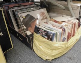 Various LP records, to include Frank Sinatra, Engelbert Humperdinck, Dean Martin, Nat Kin Cole, sing