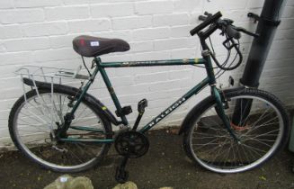 A Raleigh Genesis special edition bicycle.