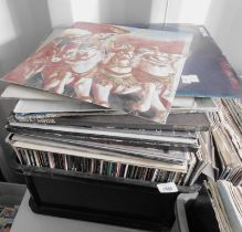 A group of 33rpm records, to include 1980s and 1990s big band and musicals, to include Duke Ellingto