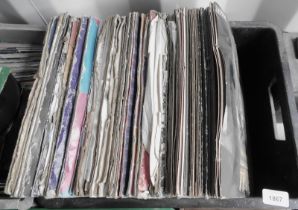 A quantity of 33rpm records, to include 1970s and 1980s dance and pop, The Jacksons, Michael Jackson