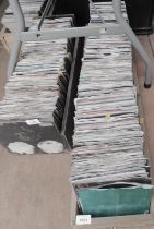 A group of 33rpm records, to include mainly rock and pop from the 1960s and 1970s, to include Shakin